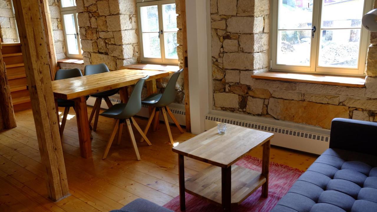 "Kutscherstube" - Hammergut Neidberg Rosenthal-Bielatal Luaran gambar