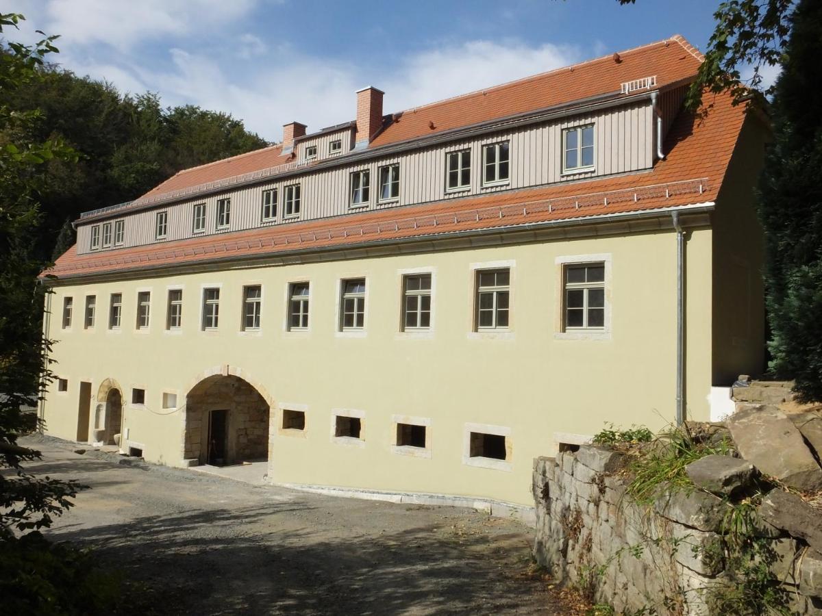 "Kutscherstube" - Hammergut Neidberg Rosenthal-Bielatal Luaran gambar
